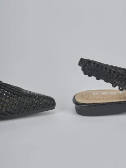 Clearance Ballerine tacco 1cm pelle Donna Ballerine