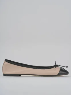 Discount Ballerine tacco 1cm pelle Donna Ballerine