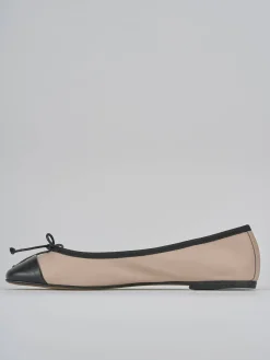 Discount Ballerine tacco 1cm pelle Donna Ballerine