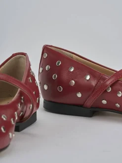 Clearance Ballerine tacco 1cm pelle Donna Ballerine