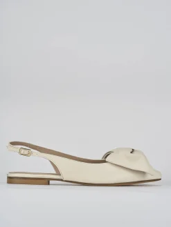 Clearance Ballerine tacco 1cm pelle Donna Ballerine