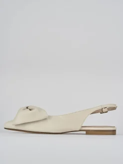 Clearance Ballerine tacco 1cm pelle Donna Ballerine