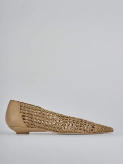 Hot Ballerine tacco 1cm pelle Donna Ballerine