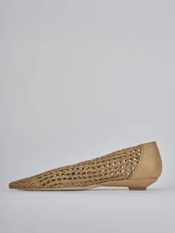 Hot Ballerine tacco 1cm pelle Donna Ballerine