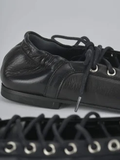 Clearance Ballerine tacco 1cm pelle Donna Ballerine