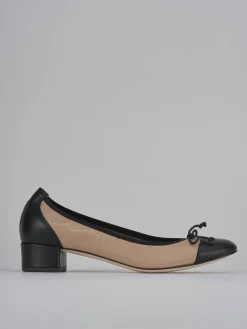 Online Ballerine tacco 4cm pelle Donna Ballerine