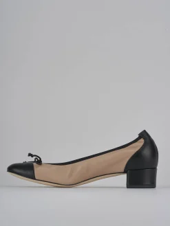 Online Ballerine tacco 4cm pelle Donna Ballerine