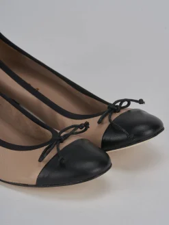 Online Ballerine tacco 4cm pelle Donna Ballerine