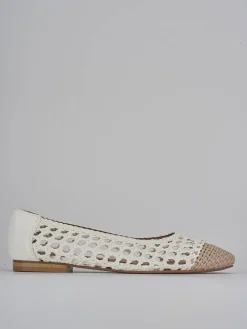 Outlet Ballerine tacco 1cm pelle Donna Ballerine