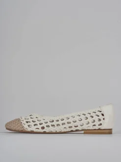 Outlet Ballerine tacco 1cm pelle Donna Ballerine