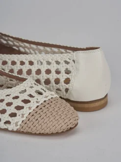 Outlet Ballerine tacco 1cm pelle Donna Ballerine