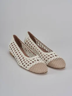 Outlet Ballerine tacco 1cm pelle Donna Ballerine