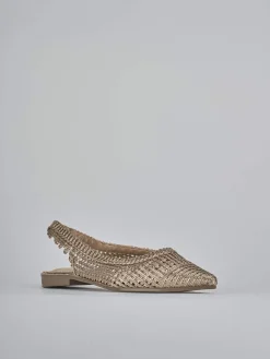 Outlet Ballerine tacco 1cm pelle Donna Ballerine