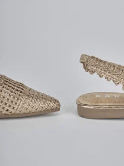 Outlet Ballerine tacco 1cm pelle Donna Ballerine