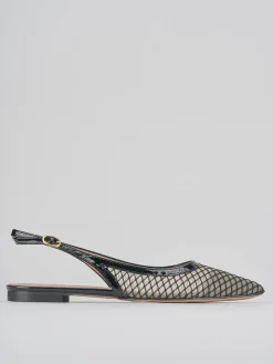 Sale Ballerine tacco 1cm pelle Donna Ballerine