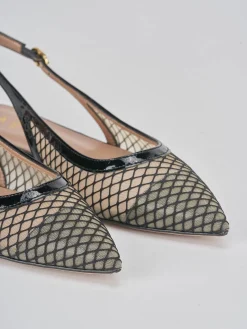 Sale Ballerine tacco 1cm pelle Donna Ballerine