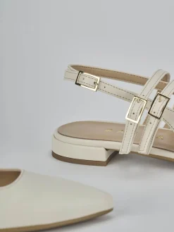 Outlet Ballerine tacco 2cm pelle Donna Ballerine