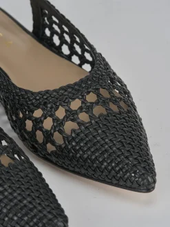 Online Ballerine tacco 1cm pelle Donna Ballerine