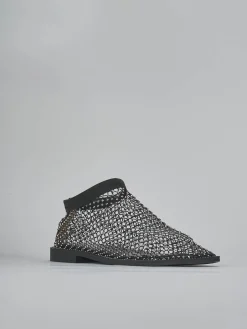 Ballerine tacco 1cm pelle Donna Ballerine