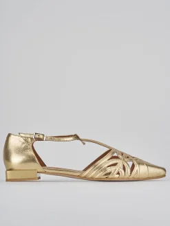 Discount Ballerine tacco 1cm pelle Donna Ballerine