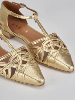 Discount Ballerine tacco 1cm pelle Donna Ballerine