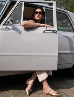 Best Ballerine tacco 1cm pelle Donna Ballerine