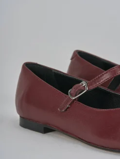 Best Ballerine tacco 1cm pelle bordo' Donna Ballerine