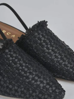 Hot Ballerine tacco 1cm pelle Donna Ballerine