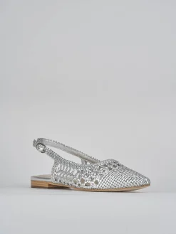 Outlet Ballerine tacco 1cm pelle Donna Ballerine