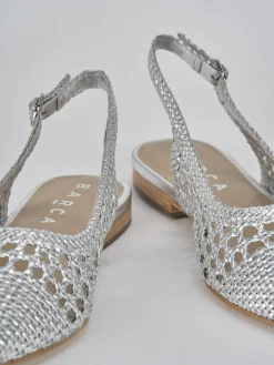 Outlet Ballerine tacco 1cm pelle Donna Ballerine