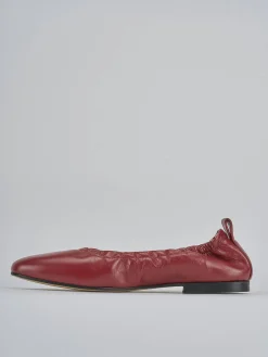 Ballerine tacco 1cm pelle Donna Ballerine