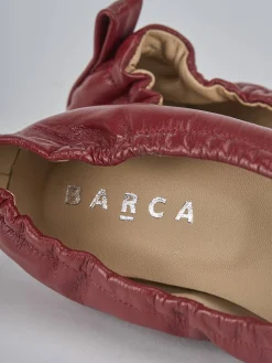 Ballerine tacco 1cm pelle Donna Ballerine