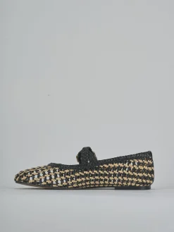 Ballerine tacco 1cm pelle Donna Ballerine