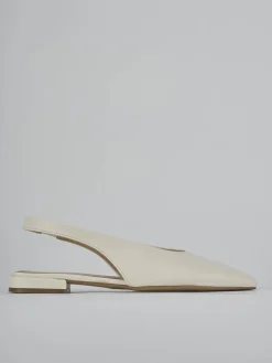 Sale Ballerine tacco 1cm pelle Donna Ballerine