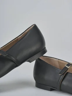 New Ballerine tacco 1cm pelle Donna Ballerine