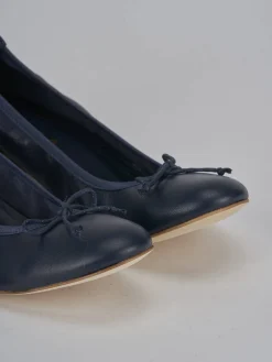 New Ballerine tacco 4cm pelle Donna Ballerine