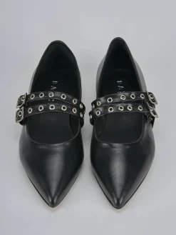 Outlet Ballerine tacco 1cm pelle Donna Ballerine