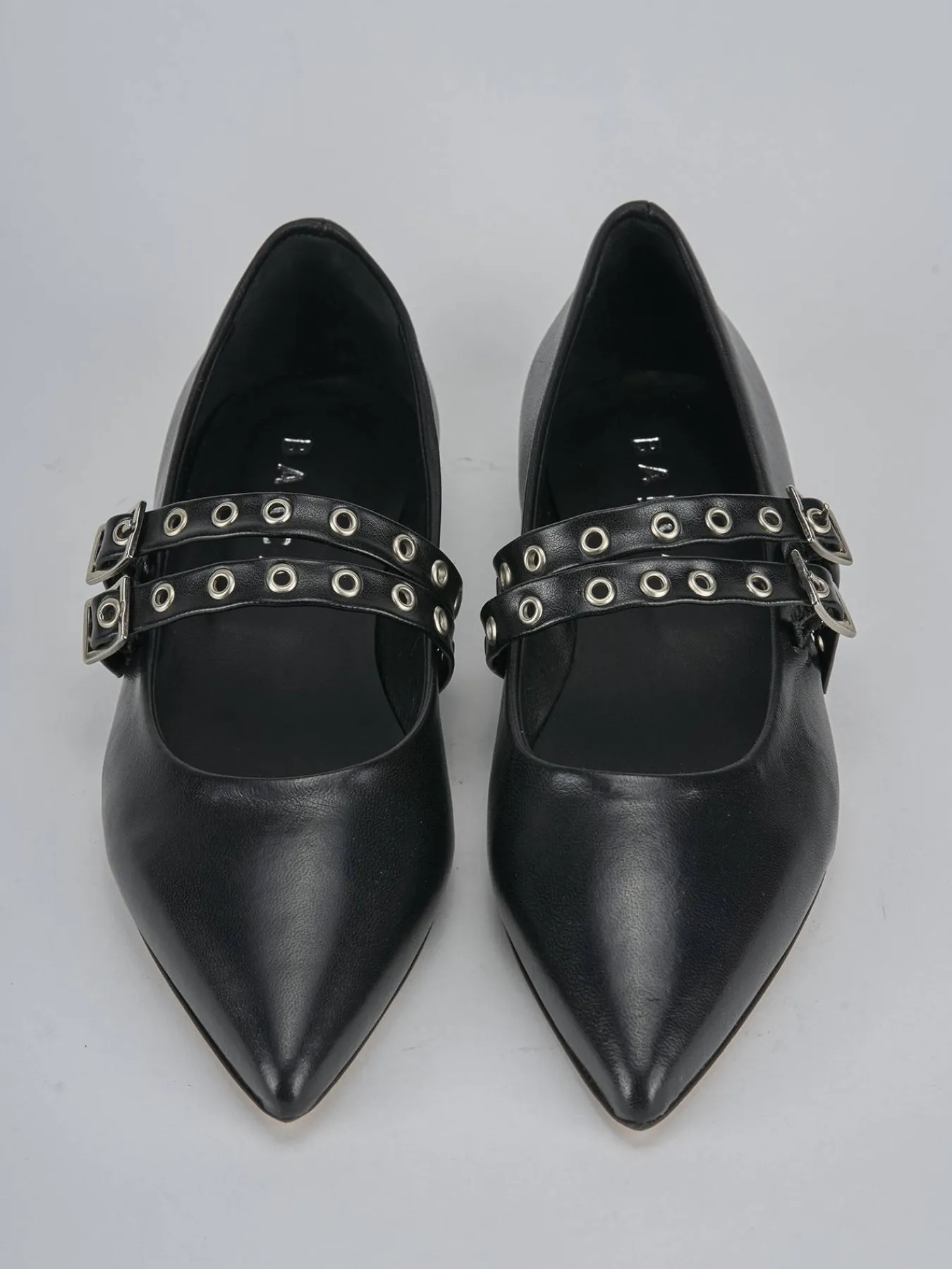 Outlet Ballerine tacco 1cm pelle Donna Ballerine