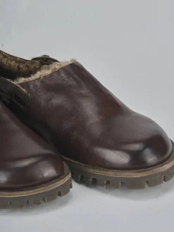 Ballerine tacco 1cm pelle testa Donna Ballerine