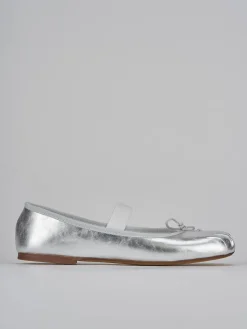 Ballerine tacco 1cm pelle Donna Ballerine