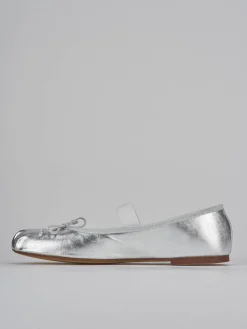 Ballerine tacco 1cm pelle Donna Ballerine