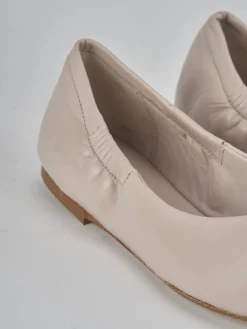 Sale Ballerine tacco 1cm pelle Donna Ballerine