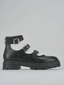 Outlet Ballerine tacco 1cm pelle Donna Ballerine