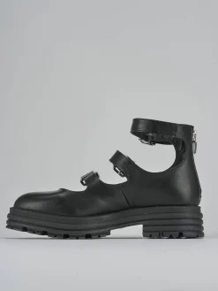 Outlet Ballerine tacco 1cm pelle Donna Ballerine