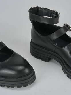 Outlet Ballerine tacco 1cm pelle Donna Ballerine