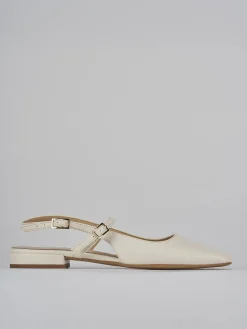 Outlet Ballerine tacco 1cm pelle Donna Ballerine