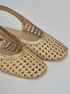 Hot Ballerine tacco 1cm pelle Donna Ballerine