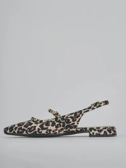 Sale Ballerine tacco 1cm pelle Donna Ballerine