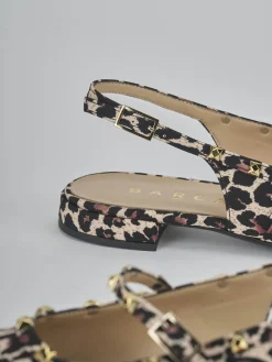 Sale Ballerine tacco 1cm pelle Donna Ballerine