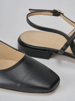 Hot Ballerine tacco 1cm pelle Donna Ballerine